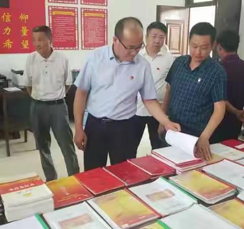 栏杆街道开展2019年第二季度“逐村观摩、整乡推进”观摩活动