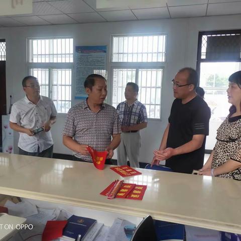 市防溺亡督导组到栏杆街道督导防溺亡工作