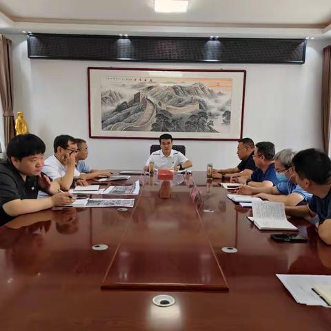 高标推进 快速完成——午汲镇召开西苑新区土地征收动员会