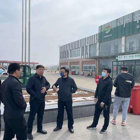 市局大督查到广平服务区实地检查路域环境工作