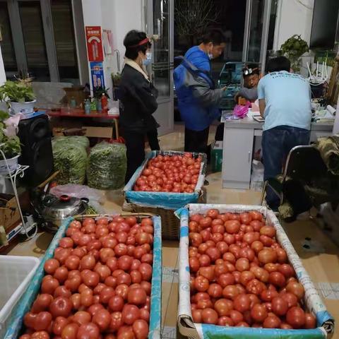 点赞商河抗疫情保供给我们一直在路上