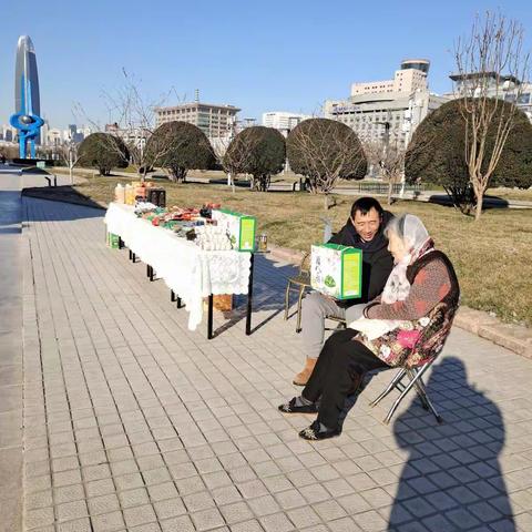 点赞商河、温泉花卉（泉城广场体验店）品牌宣传活动系列之五