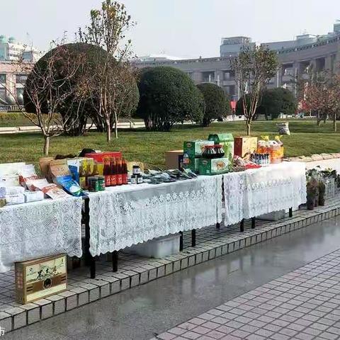 点赞商河品牌农产品受济南市民热捧！