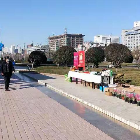 点赞商河、温泉花卉（泉城广场体验店）品牌宣传活动系列之四