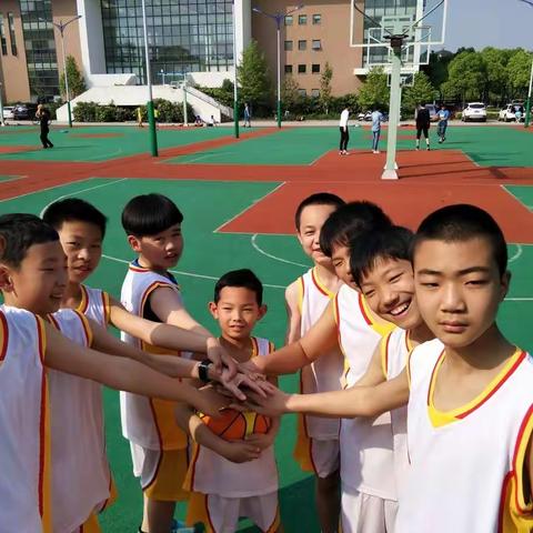 篮球小将