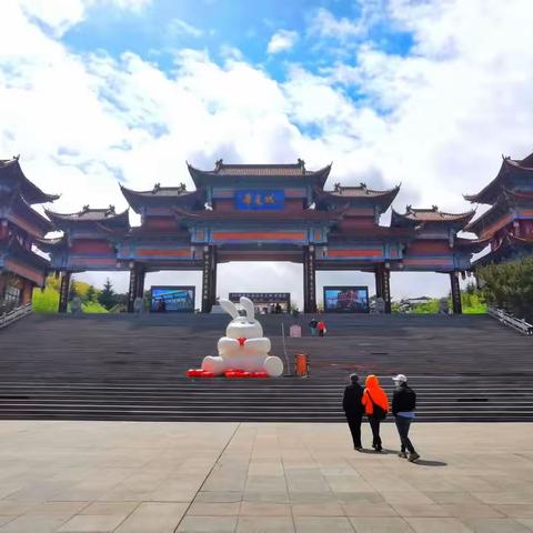 威海华夏城采风