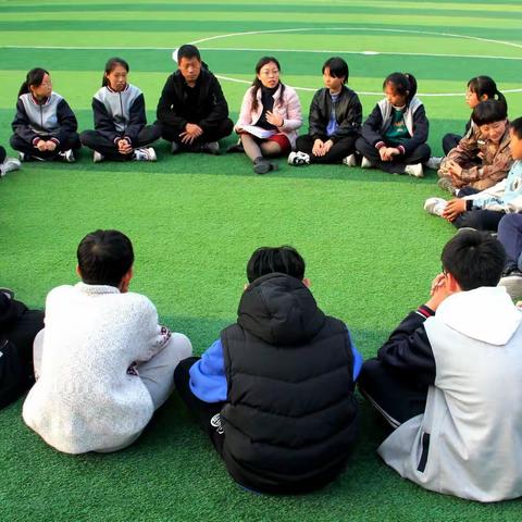 【冬日暖阳  幸福前行  】焦作市第十七中学东校区十一月纪实