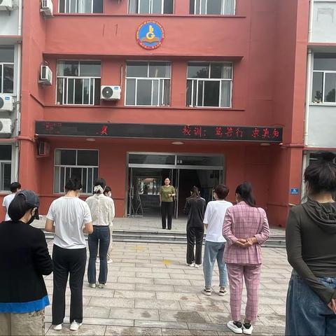 疫情防控不松懈 应急演练筑安全——北关小学防疫演练活动报道