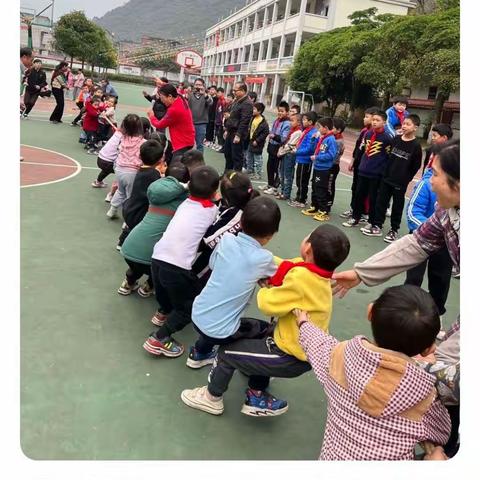 我运动，我快乐；我运动，我健康——独山小学迎新年运动会