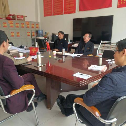 文屏镇中学疫情防控暨春季学期开学筹备工作