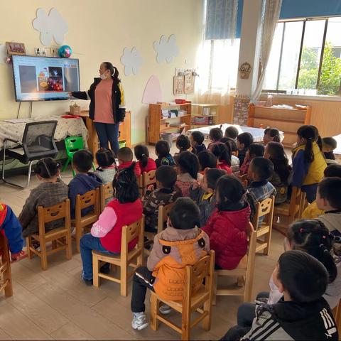 中一班十一月手记