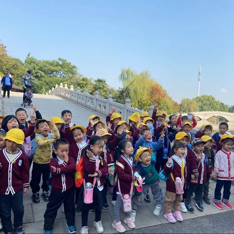 中一班10月手记