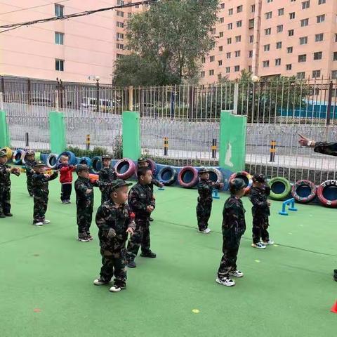 🍁 秋意渐浓，一眼见你！—红樱幼儿园小（一）班十月小美好