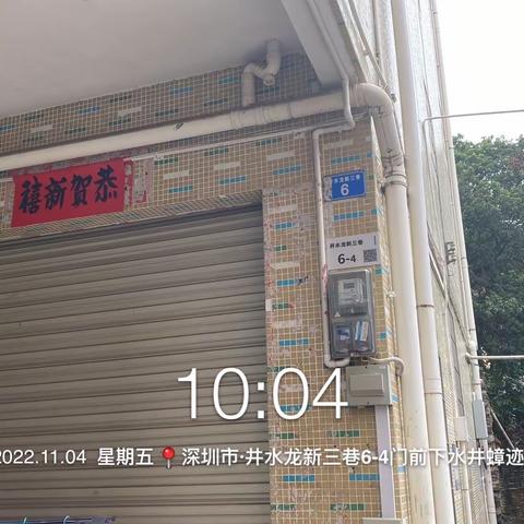 龙田街道“四害”消杀监理工作汇报（2022.11.04）