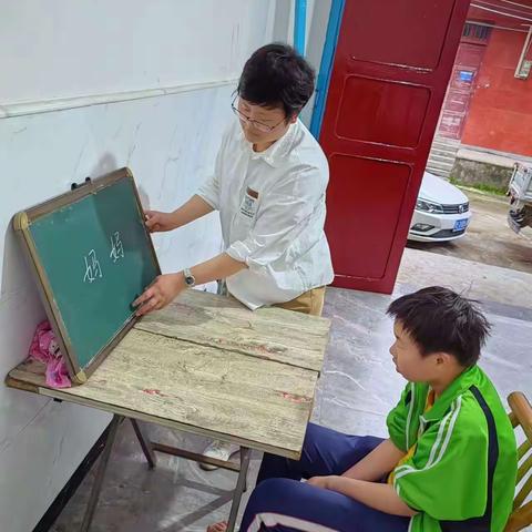 母亲节，送教日