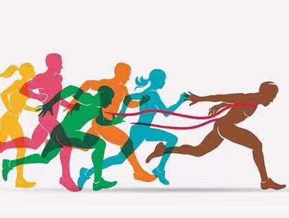 “跑遍华夏 点燃力量”总行30年行庆健步跑活动