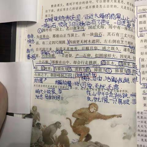 不动笔墨不读书—停课不停学的课堂记录