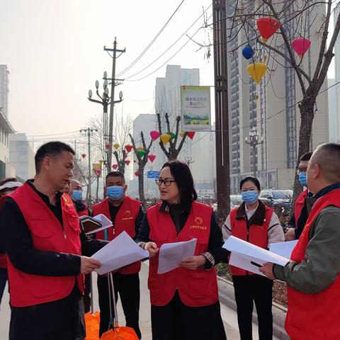 【携手创建文明城】魏徽深入第28网格开展“步行东明 丈量文明”活动