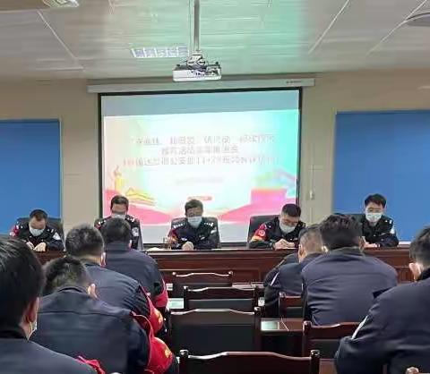 南昌西所召开全所民警大会深入贯彻处“11.24”警示视频会议精神