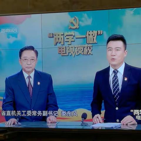 中共海口市白龙小学党支部观看"两学一做" 电视夜校(2018年第五期)简报