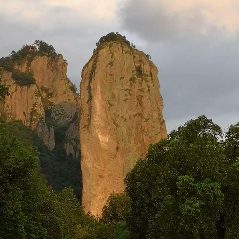 情系山水间 意览仙都景