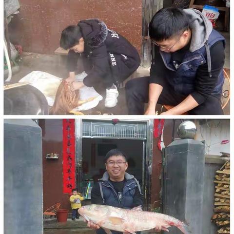 我过年——红领巾寻访家乡年味     四年4班 廖高轩