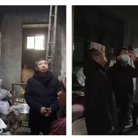 区住建局逐一排查存在安全隐患的农村房屋，夯实安全基础