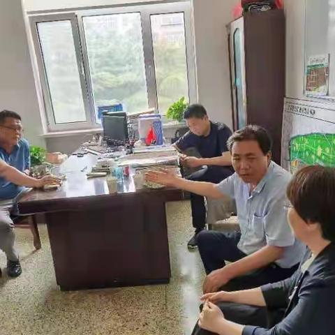 区政府督查室、区住建局督导检查农村房屋安全隐患排查整治工作