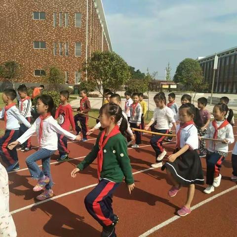 我们的第一次运动会