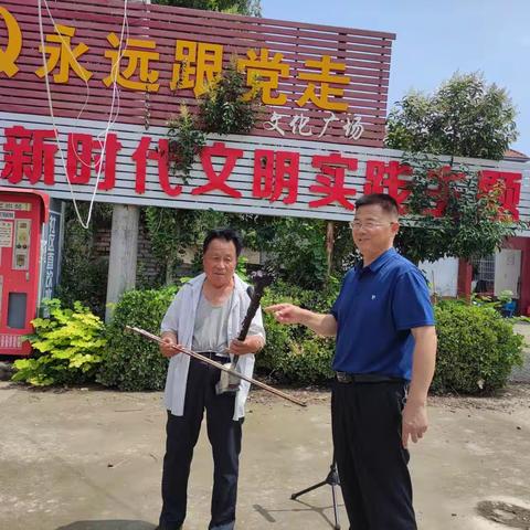 滨湖街道国学传承活动——“六艺”体验之乐器