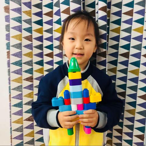 小五班的布鲁可电子积木👧🏻👦🏻