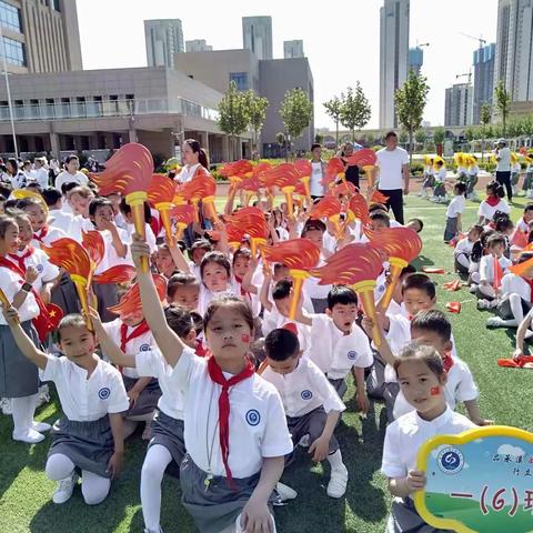 2021年麟绛小学一6班运动会剪影