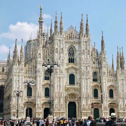 【璀璨意大利🇮🇹之旅(1)~啟程、米蘭】