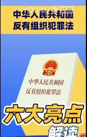 太平财产保险白城市分公司                                  《反有组织犯罪法》六大亮点解读