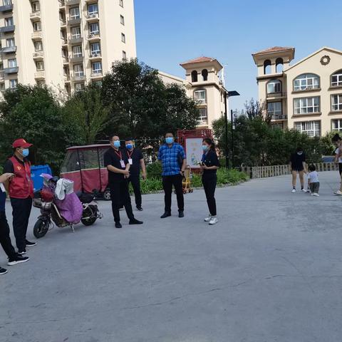 疫情防控显担当，开发税务在行动