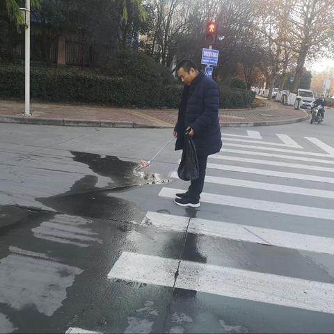 创建文明城市，开发税务在行动