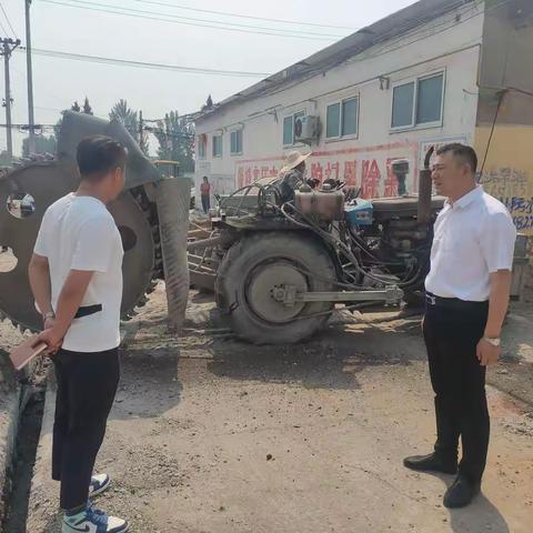 黄庄村驻村工作日记