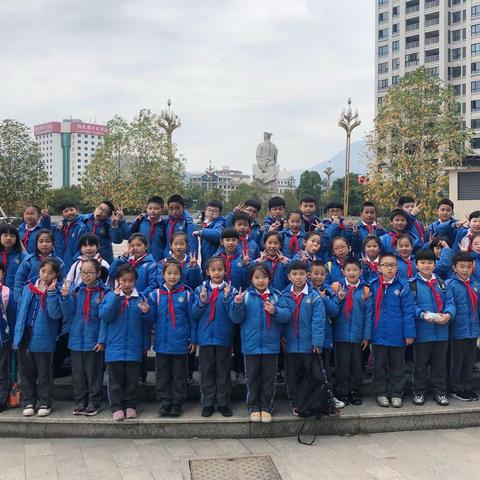 “我们爱家乡”社会实践活动