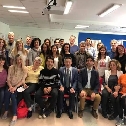 王天俊教授欧洲传授推广头针实录