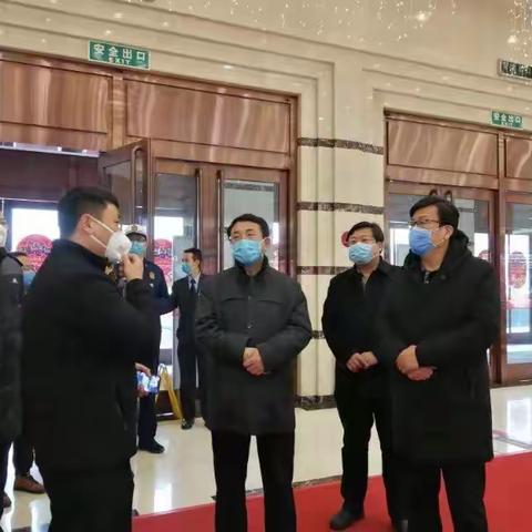 【七彩曙光】区委书记于军到曙光街道检查指导疫情防控工作
