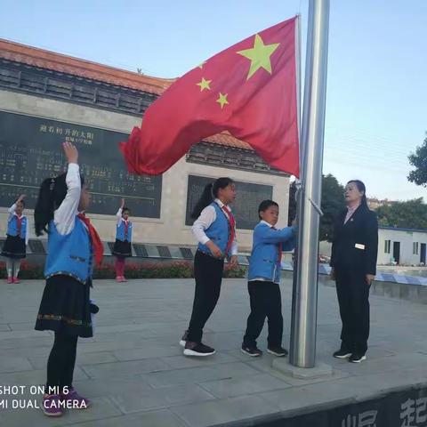 鹿城小学云荫寺校区2019年春季学期第三周升旗仪式