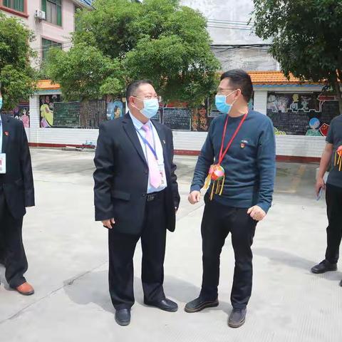 党建引领促发展  树立学校新形象——靖西市第三中学迎接百色市第二批党建示范校验收评审