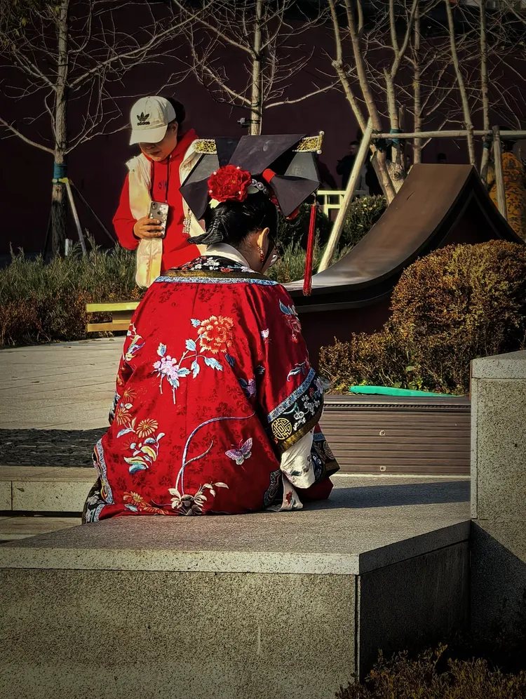 观景台视角拍沈阳故宫(附带方城周边人文景观)