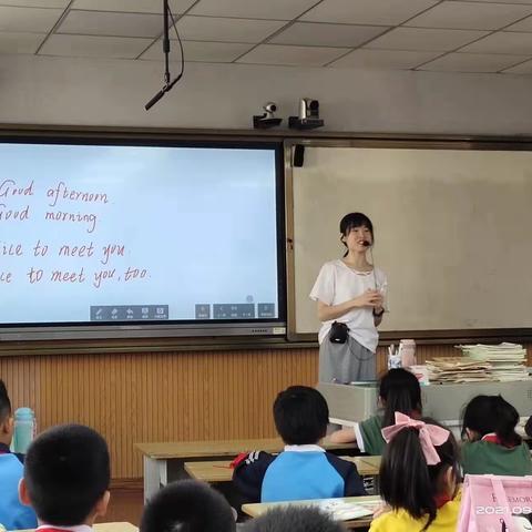 高陵区课后服务校校行//快乐学习 快乐成长 桑家中心小学三年级二班