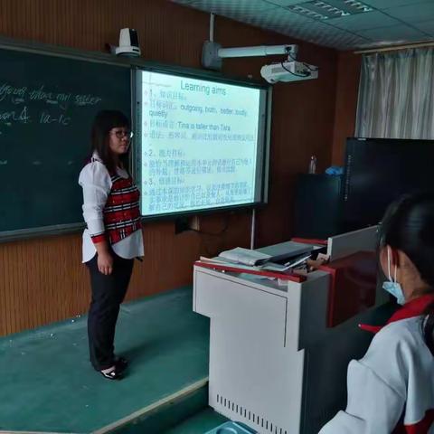 百舸争流 奋楫者先——记杨柳庄镇中学英语优质课大赛初赛收官!