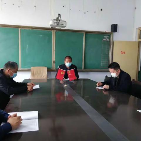 仓头中学成功举行校园疫情防控模拟演练