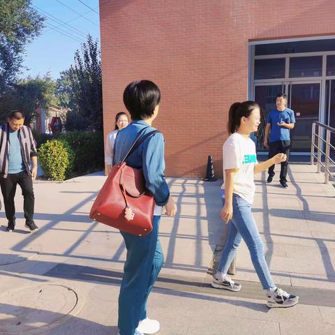 精准把脉 领航方向——恩城镇中心小学迎县教体局视导工作