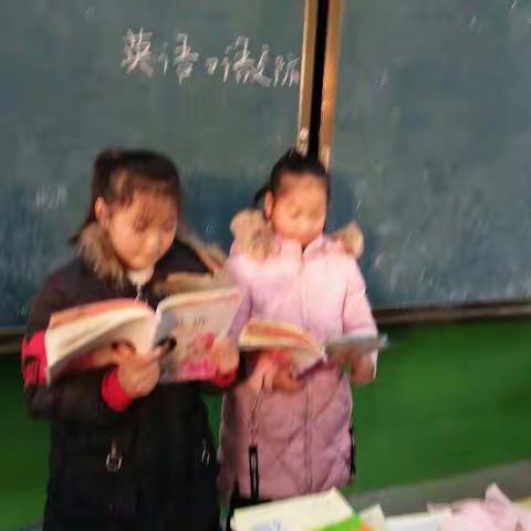 邢营英语口语交际