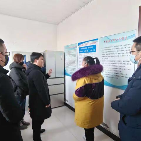 呼伦贝尔市农牧局到扎兰屯市督导调研农畜产品质量安全监管工作