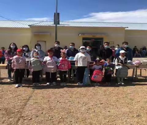 情暖六一 圆梦微心愿——农牧和科技局开展关爱留守儿童 困难儿童新时代文明实践主题党日活动